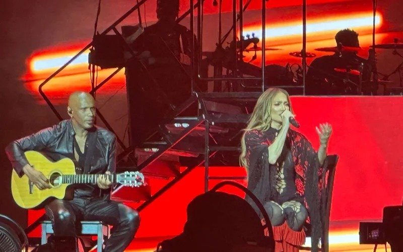 Jennifer Lopez Fans from over 30 countries flock to Almaty to attend Jennifer Lopez concert