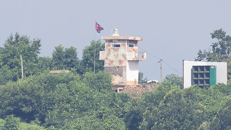 N. Korea begins dismantling border loudspeakers after S. Korea's move