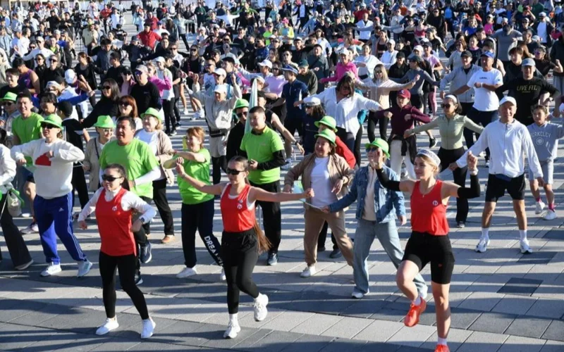 Juregimnin Jenimpazy: Астанада өткен қайырымдылық жүгіру марафонына 5 мыңға жуық адам қатысты