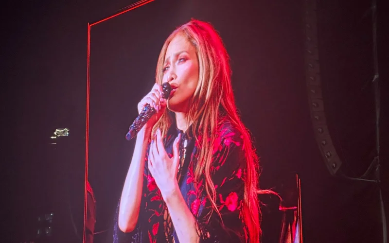 Джей Ло концерті