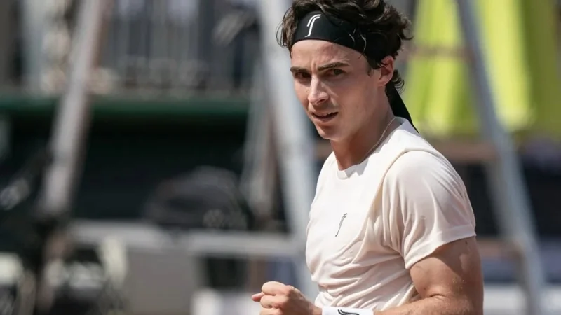 Tennis: Kazakhstan’s Timofey Skatov reaches final of ATP Challenger event in Germany