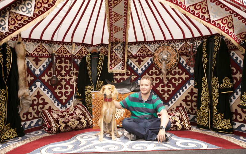 Казахский тазы покорил мировых экспертов на World Dog Show 2025