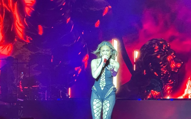 Джей Ло концерті