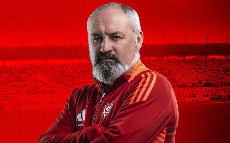 Vıacheslav Levchýk qyzmetinen bosatyldy