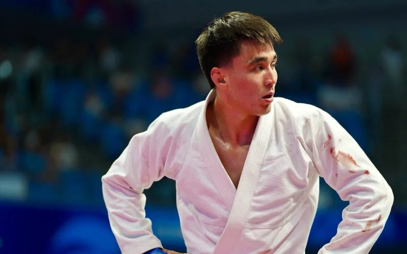 Жәнібек Әбу-Бәкір - XII Дүниежүзілік ойындарының чемпионы атанды