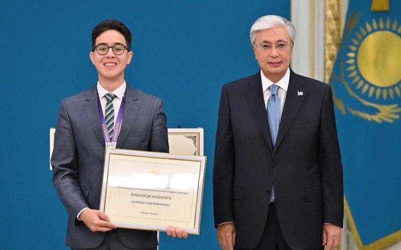 President awards winners of international school subject olympiads President awards winners of international school subject olympiads