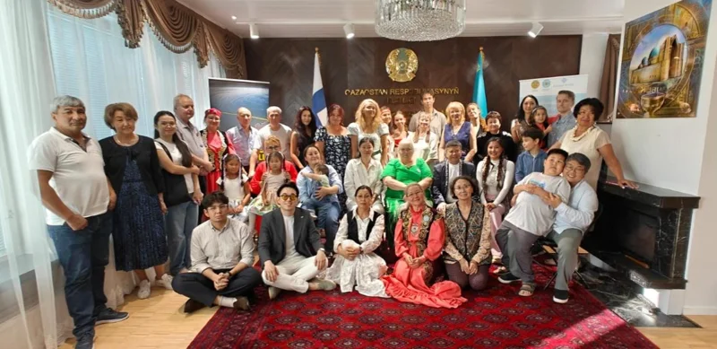 Abai's 180th anniversary celebrated in Helsinki