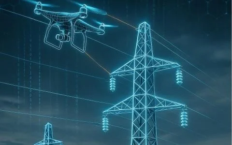 Дефекты на ЛЭП выявляют ИИ и дроны