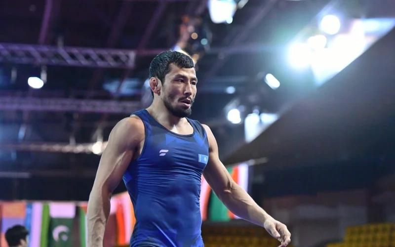 Двое казахстанцев стали чемпионами по греко-римской борьбе в Германии