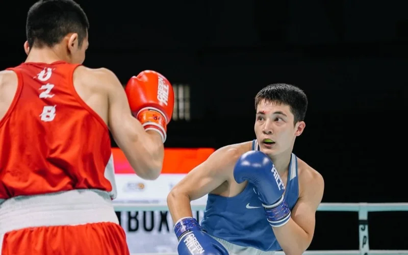 Нурислам Калдыбаев