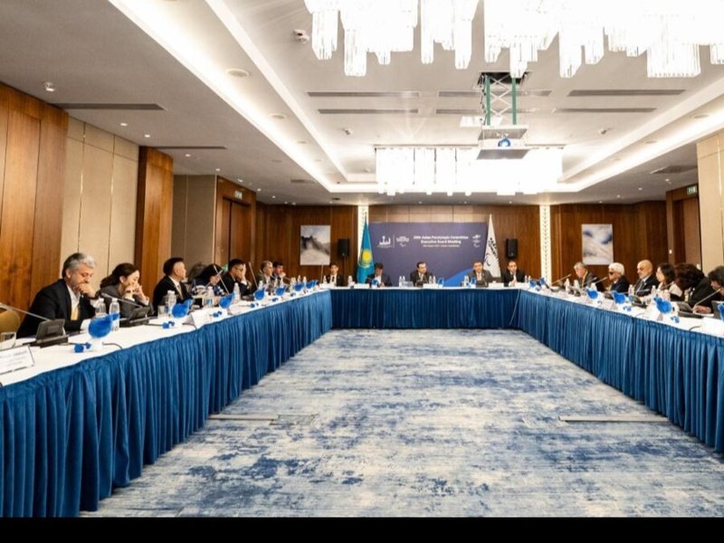 Executive Board meeting held in Astana Executive Board meeting held in Astana