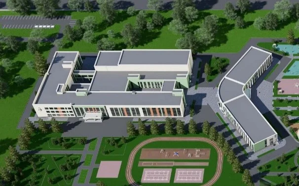 Abai National School construction to be completed soon