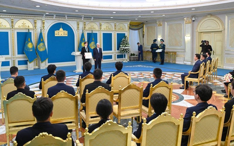 Президент Казахстана: Я глубоко верю в молодежь нашей страны