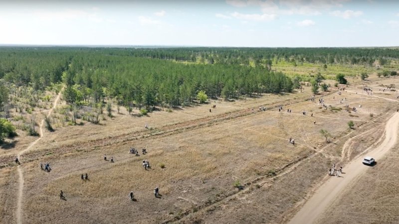 «Таза қала» в Шахтинске: единственный парк, обветшавшие дома и игровые площадки