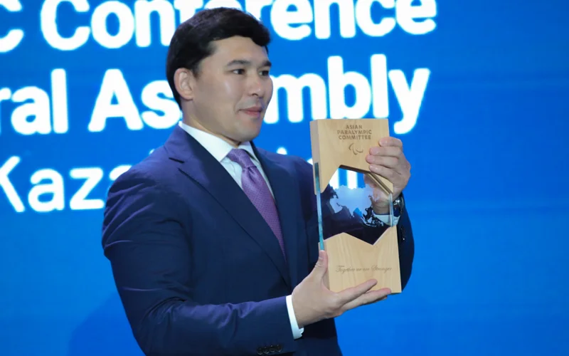Astanada Azııa Paralımpıada Komıtetiniń Konferentsııasy men Bas assambleıasy saltanatty ashyldy