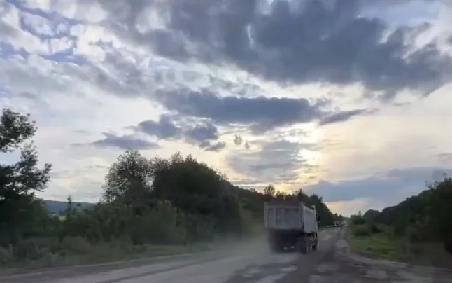 ремонт дороги в ВКО