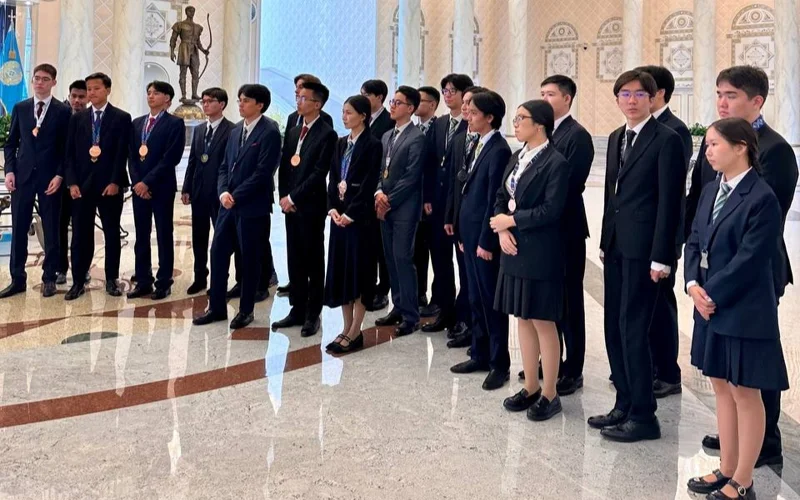 Дарынды жастар Ақордада бас қосты