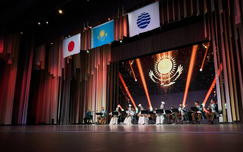 Жапонияда Қазақстанның туы көтерілді