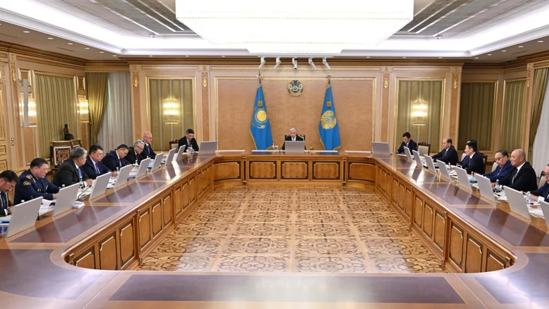 Memleket basshysy jasandy ıntellektini damytý máseleleri jóninde keńes ótkizdi