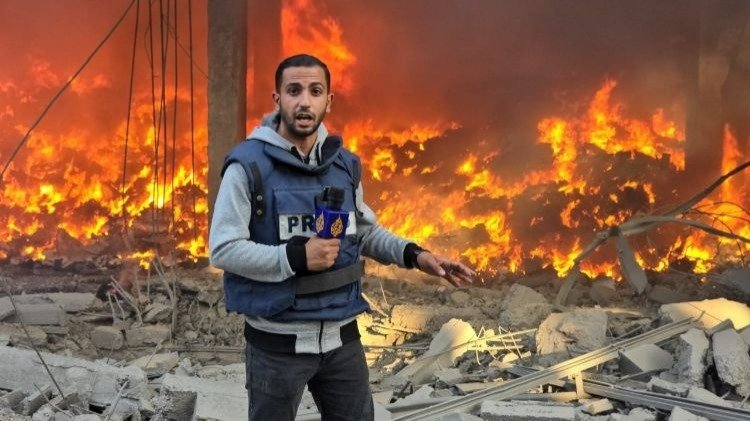 Израиль Al Jazeera телекомпаниясының бес қызметкерін өлтірді Израиль Al Jazeera телекомпаниясының бес қызметкерін өлтірді