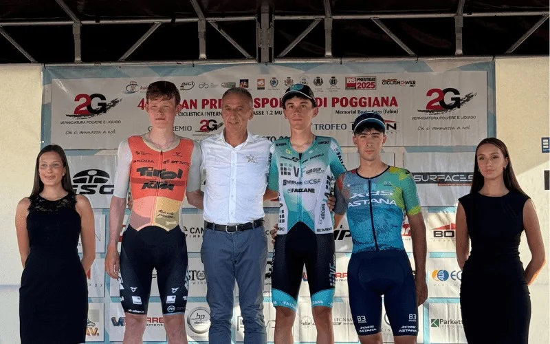 GP Poggiana. Mellano secures podium