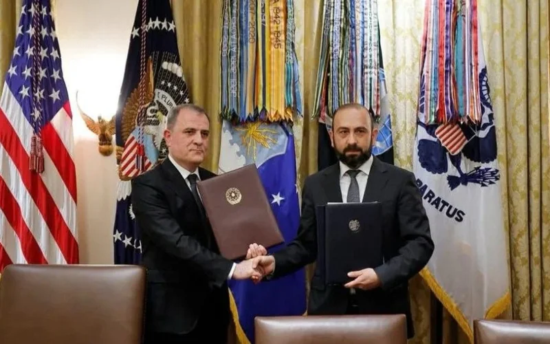 Azerbaijan and Armenia release text of initialed peace agreement