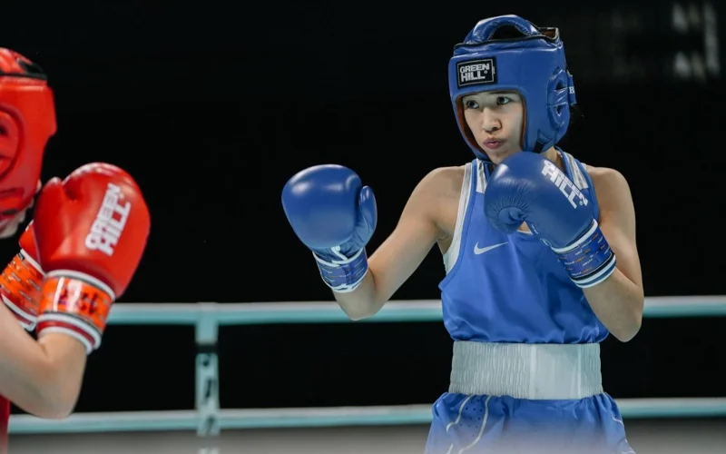 Kazakh Buribayeva wins Asian Boxing U19 & U22 Championships title