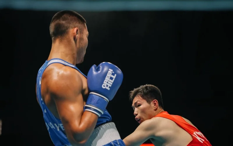 ЧА по боксу U22: Темирлан Мукатаев победил в финале