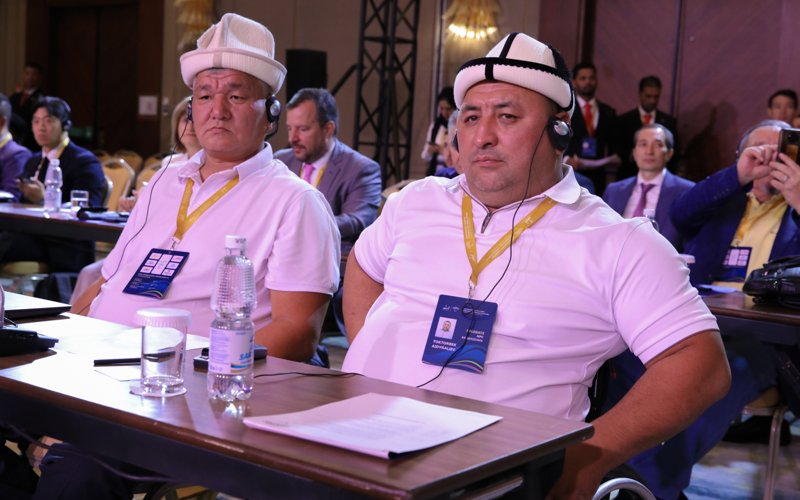 Астанада Азия Паралимпиада Комитетінің Конференциясы мен Бас ассамблеясы салтанатты ашылды Астанада Азия Паралимпиада Комитетінің Конференциясы мен Бас ассамблеясы салтанатты ашылды