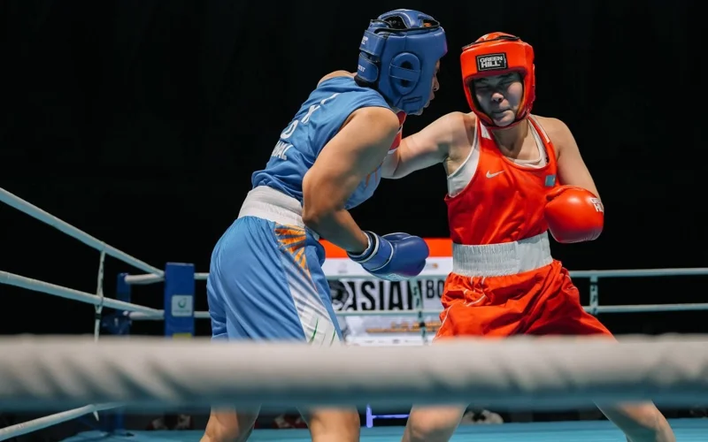  Бакыт Сейдиш завоевала золото чемпионата Азии по боксу