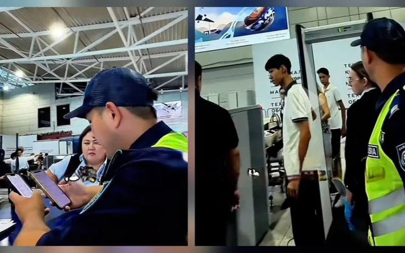 Полицейские вернули иностранцу потерянные миллион тенге в аэропорту Алматы