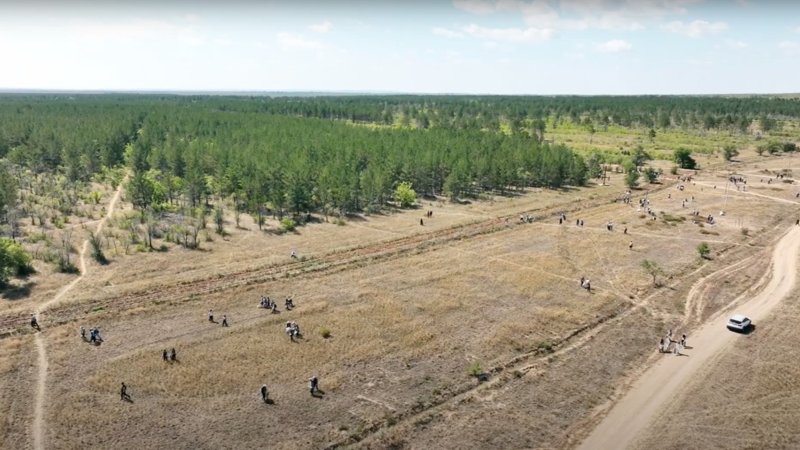 «Таза қала» Шахтинскте: Жалғыз саябақ, ескірген үйлер мен ойын алаңдары «Таза қала» Шахтинскте: Жалғыз саябақ, ескірген үйлер мен ойын алаңдары