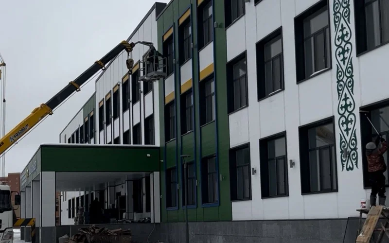 школа, строительство