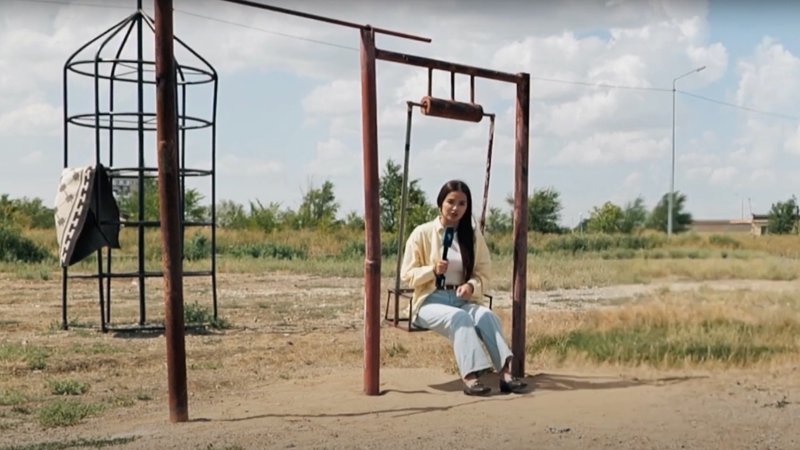 «Таза қала» в Шахтинске: единственный парк, обветшавшие дома и игровые площадки