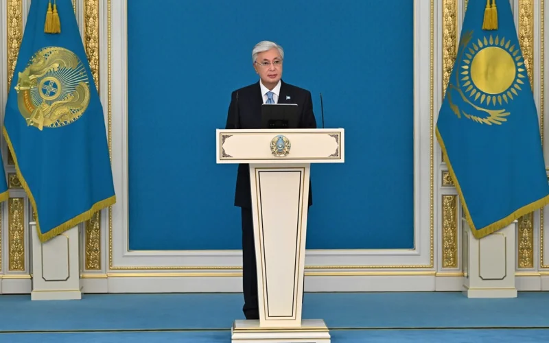 Президент халықаралық пән олимпиадалары жеңімпаздары мен жүлдегерлерін марапаттады