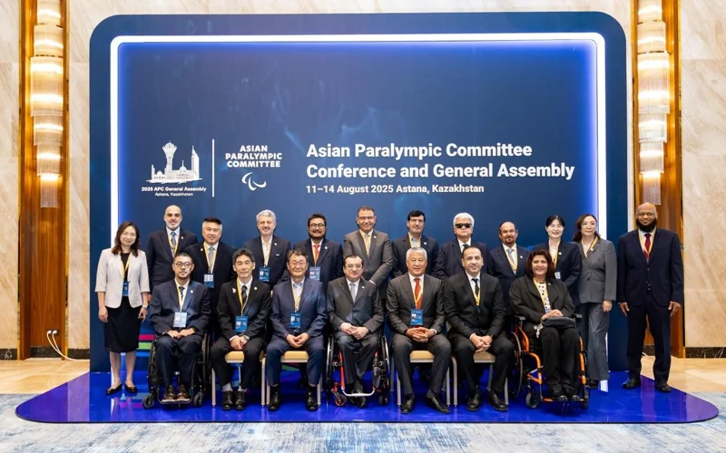 APC Executive Board meeting held in Astana