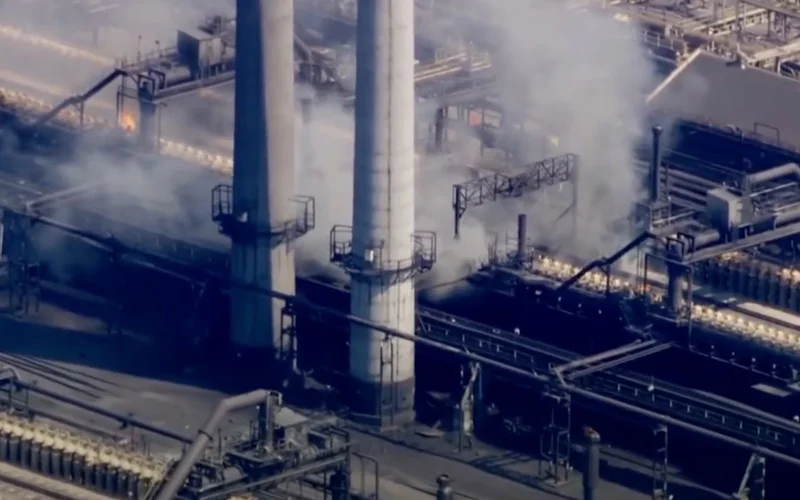В США произошел взрыв на заводе сталелитейной компании US Steel