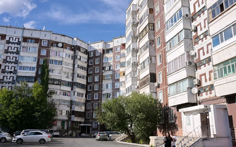 көпқабатты тұрғын үй