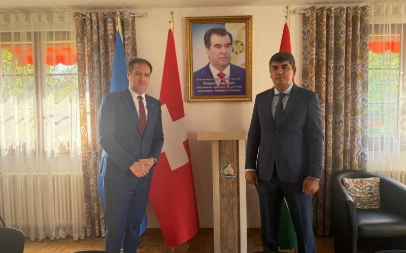 Tajik Ambassador, SGE representative 
