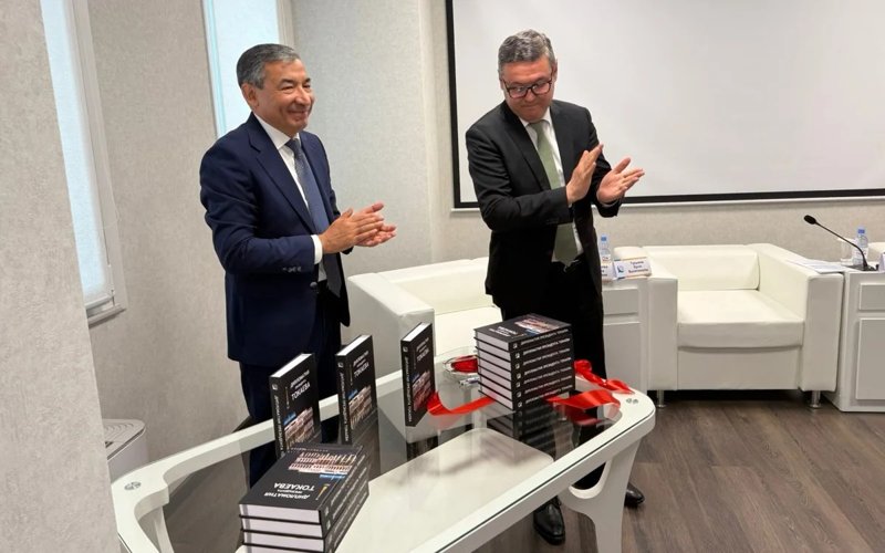 Monograph sheds light on diplomacy of President Kassym-Jomart Tokayev