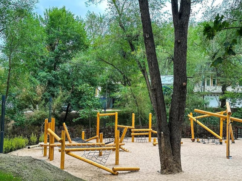 АЛМАТЫ. KAZINFORM — Алматылықтардың сүйікті орындарының бірі — «Терреңқұр» аймағында жөндеу жұмыстары аяқталды. АЛМАТЫ. KAZINFORM — Алматылықтардың сүйікті орындарының бірі — «Терреңқұр» аймағында жөндеу жұмыстары аяқталды.
