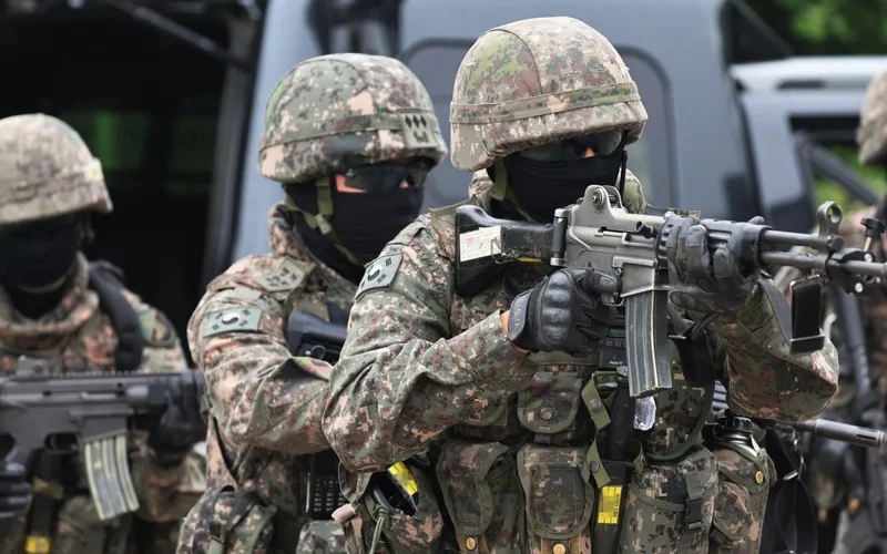 Численность армии Южной Кореи сократилась из-за низкой рождаемости