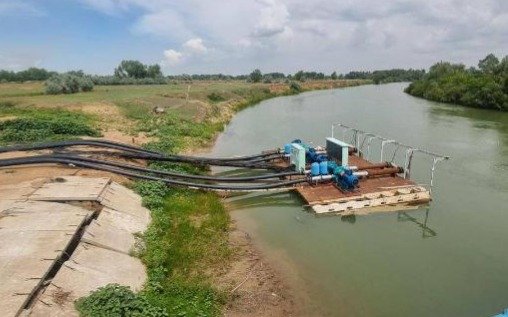 Три нелегальные насосные станции для забора воды выявили в Павлодарской области