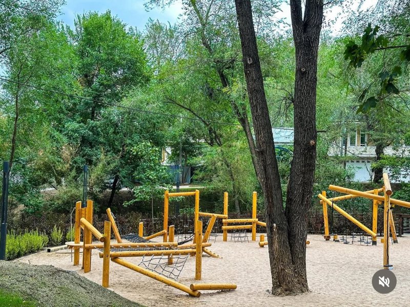терренкур в Алматы