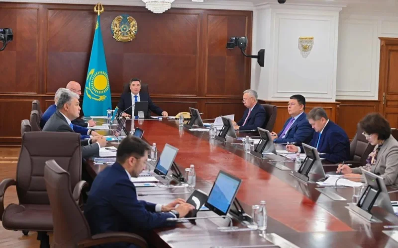 PM Bektenov orders to bolster security at schools 