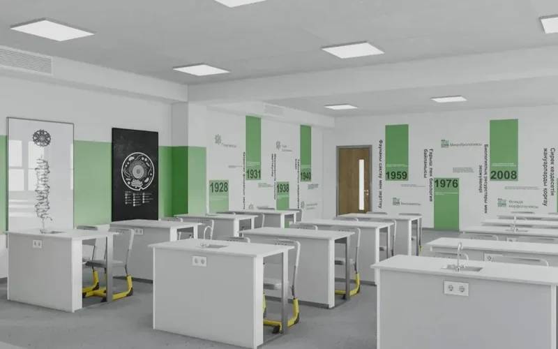 Kazakhstan to build 100 schools more in 2025