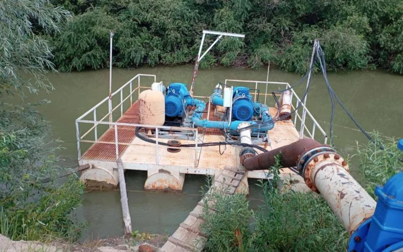 Три нелегальные насосные станции для забора воды выявили в Павлодарской области