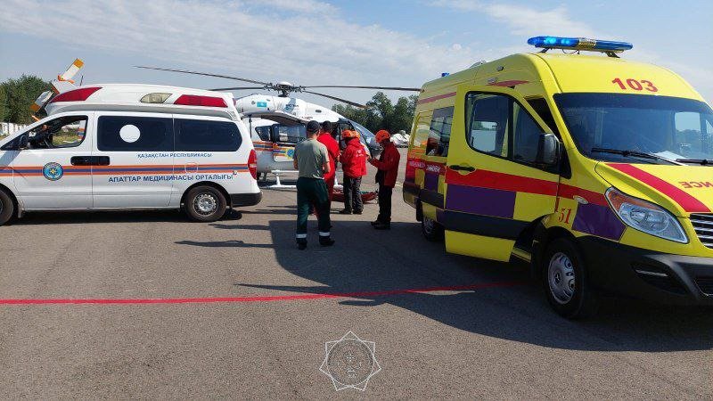 13 часов длилась спасательная операция на леднике в Алматинской области