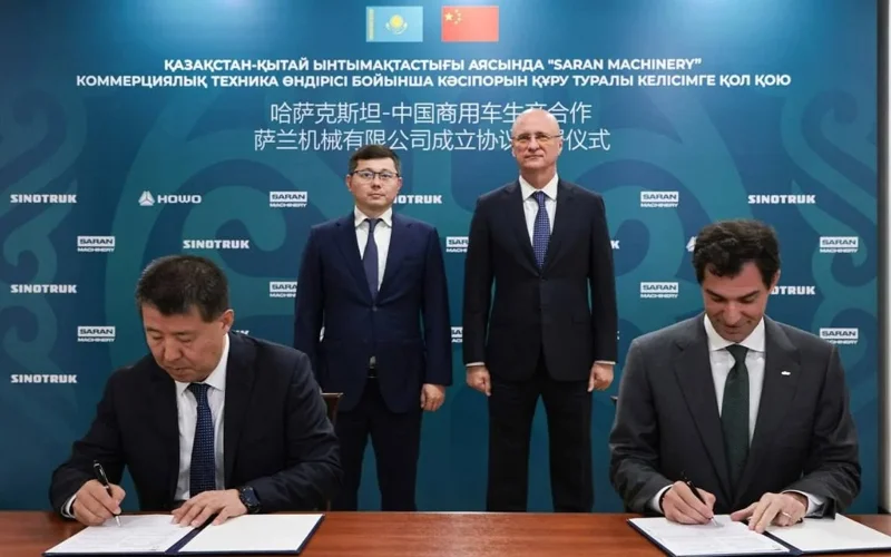 Kazakh-Chinese JV to assemble HOWO trucks in Karaganda region