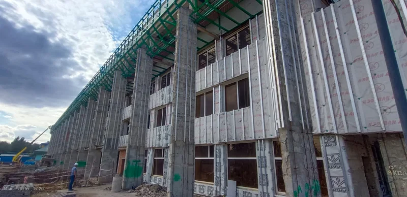 вокзал в Уральске